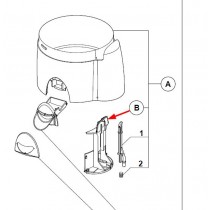 Bouchon de cuve (repère B)