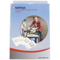 Lot de 4 sacs synthétique 22L/30L