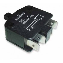 MINIRUPTEUR DE PORTE - VERROU