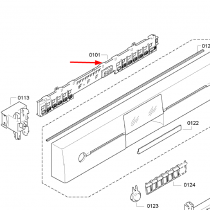 Module de commande (repère 0101)
