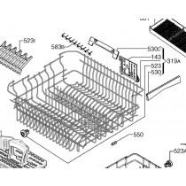 Panier supérieur (repère 319A)