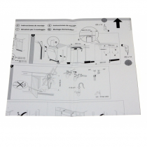 Gabarit d'installation