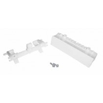 POIGNEE DE PORTE BLANCHE