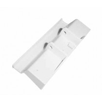 Poignée de porte blanche