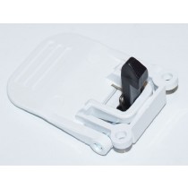 Poignée de hublot blanche