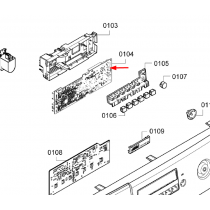 Module de puissance programmé (repère 0104)