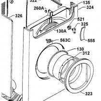 HUBLOT (repère 312)