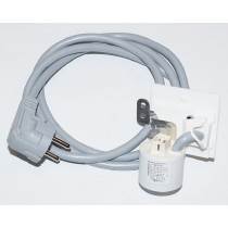 Cable alimentation + filtre anti-parasite