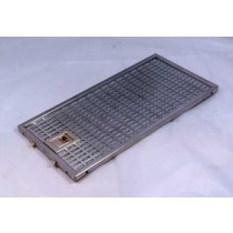 Filtre métal inox pro 290mm x 145mm