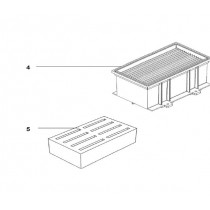 FILTRE DE REFOULEMENT (repère 5)