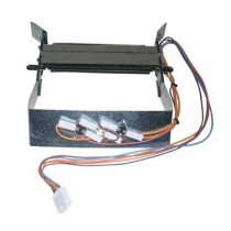 Résistance 2300W + thermostats 22cm X 22,5cm