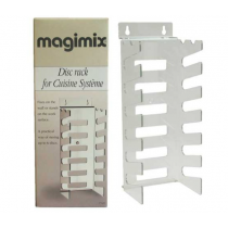 Casier de rangement pour 6 disques