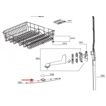 Bras de lavage supérieur (repère 7220)