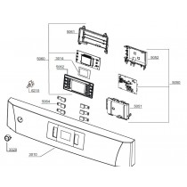 Module d'affichage (repère 5060)