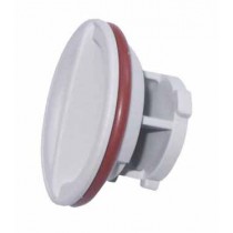 Bouchon avec joint de liquide de rinçage