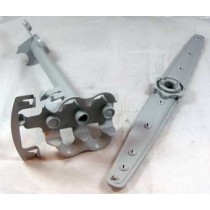 Bras de lavage + raccord 2 niveaux