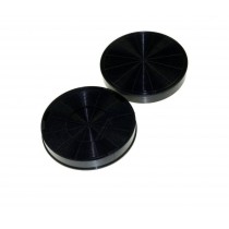 2 Filtres charbon Diam 20cm