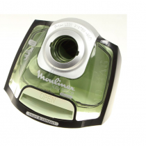 Couvercle/complet/vert