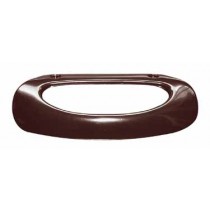 Poignée de porte marron