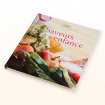 Livre "Saveurs d'enfance"