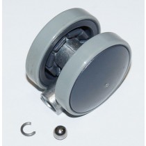 Roulette pivotante GM80/GS80