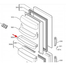 Balconnet intermédiaire (repère 302A)