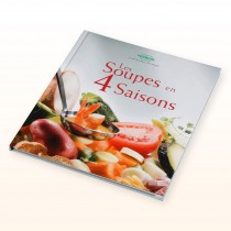 Livre "Les Soupes en 4 saisons"