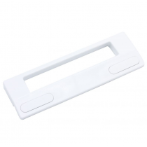 Poignée de porte blanche