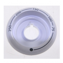 Collerette manette thermostat