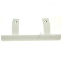 Poignée de porte blanche