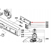 Carte de commande (repère 234)