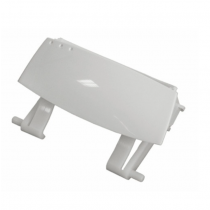 Poignée de porte blanche