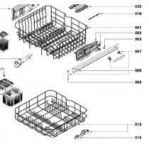 PANIER INFERIEUR (repère 513)