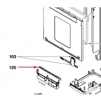 Carte de puissance (repère 125)