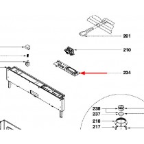Carte de commande (repère 234)