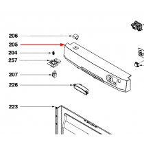 Bandeau (repère 205)