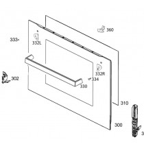 Poignée (repère 330)