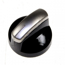 Bouton gaz noir