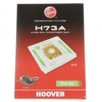 4 sacs d'aspirateur Hoover 