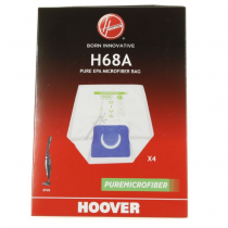 4 sacs aspirateur Hoover H68A