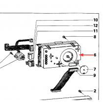 Programmateur (repère 6)