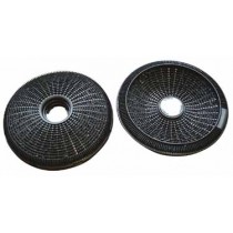 2 x Filtres charbon Diam. 19cm