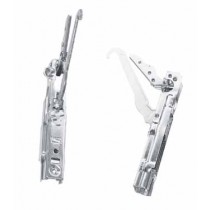 Kit chanières droite + gauche 16,3cm X 3,1cm