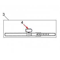 Support accessoire (repère 4)