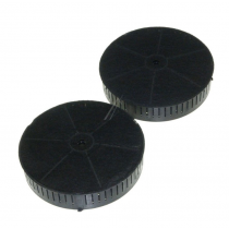 Lot de 2 filtres à charbon