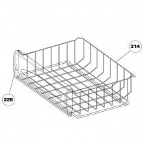 Façade de panier (repère 326)