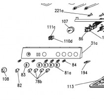 COLLERETTE FOUR (repère 83)