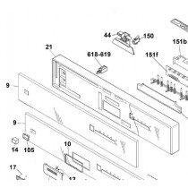 Tableau de bord (repère 21)