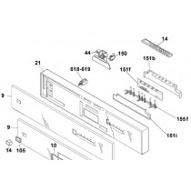 TABLEAU DE BORD (repère 21)