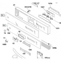 FACADE VERRE (repère 9b)